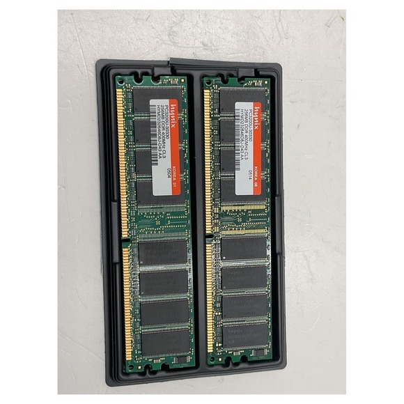 Hynix Other - Hynix 512MB‎ DDR PC3200 RAM Kit